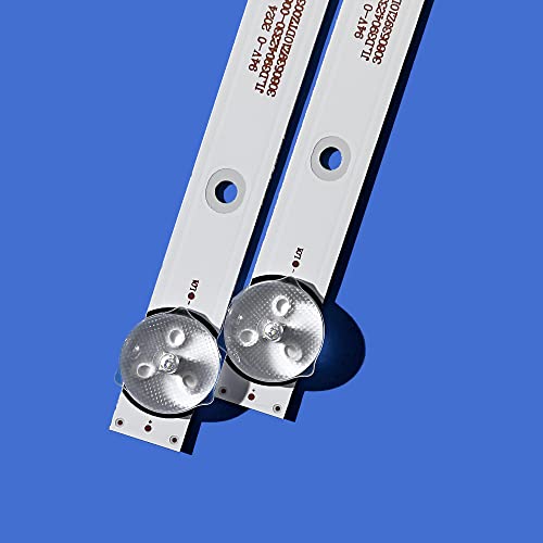 Tira LED de repuesto para TV Pixel 39 pulgadas LE39Z1 de 6V