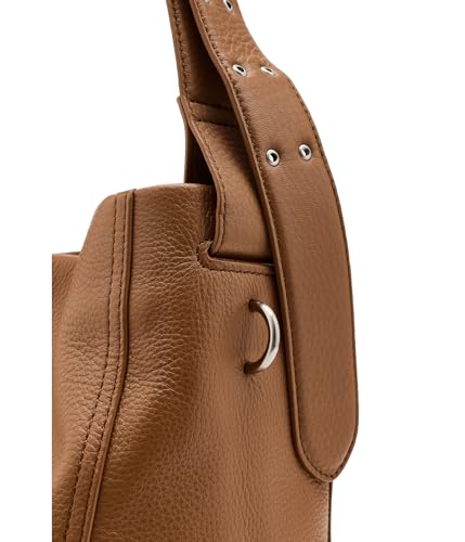 Image of HOBO Women's Render Leather Shoulder Bag