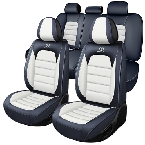 Housse de siège auto imperméable et résistante à l'usure pour VW EOS de 2006 à 2015