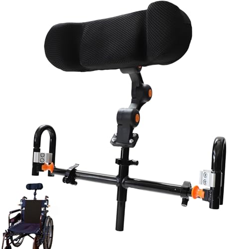 Appui-tête de fauteuil roulant pour le confort des sorties en famille