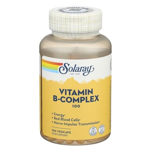 High-Potency 100 mg B-Complex Capsules