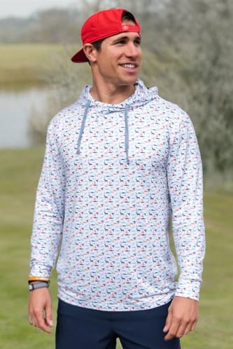 Burlebo Men's Long Sleeve Hoodie Sweatshirt2