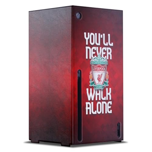 Xbox Series X Skin Liverpool FC YNWA Art Enveloppement Console Head Case Designs