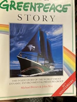 Paperback Greenpeace Story Book