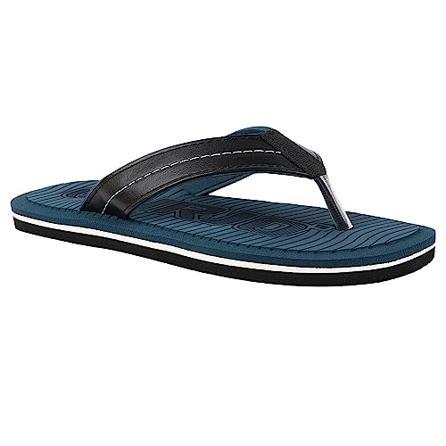 Image of URJO LM 102 Men's Slippers /FlipFlops Lightweight Super Flexible Arch Support Durable Anti Skid & Stylish Dailywear Slippers /FlipFlops for Men