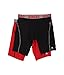 adidas Men's Sport Performance Climacool Midway Underwear (2-Pack), (Black/Grey)/(Real Red/Black), Large