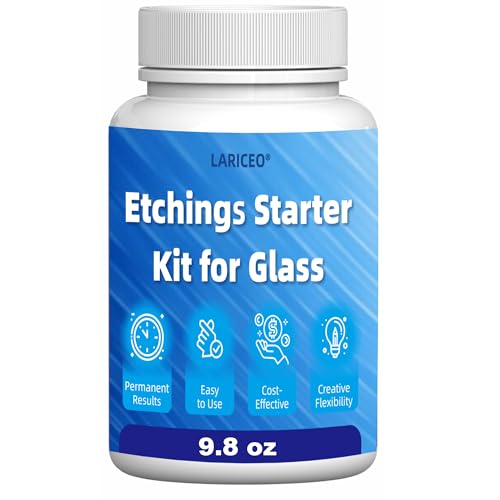 9.8oz Professional Etching Starter Kit