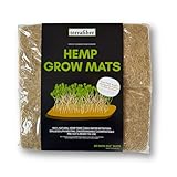 Terrafibre Hemp Grow Mat - Perfect for Microgreens, Wheatgrass, Sprouts - 40 Pack 5