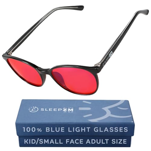 Image of Sleep ZM Blue Light Blocking & Light Sensitivity Glasses - 14 Lens Types for Comfort, Relaxation, Sleep & Relief