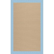 Capel Rugs Zoe-Sisal Rectangle Machine Tufted Area Rug, 2 x 3, Medium Blue
