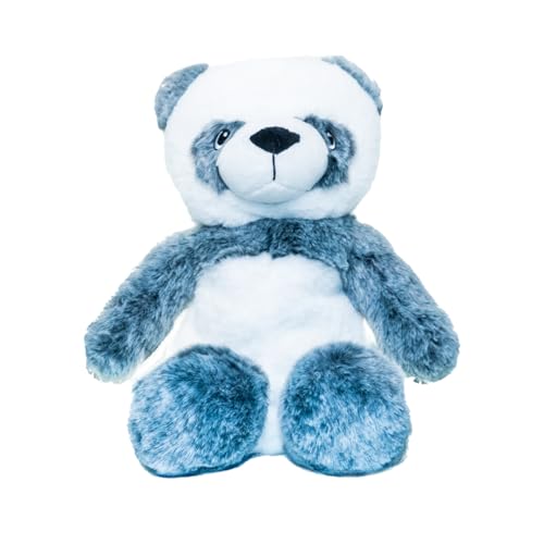 Ma Petite Bouillotte - Bouillotte Peluche - Chaleur Douce - Sachet de Billes d'Argile Micro-Ondable - Peluche Déhoussable 100% Polyester, Lavable (Panda)