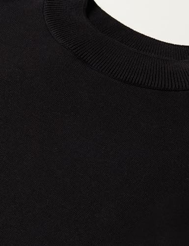 Pull-Over Filles Koton idéal pour l'école en maille noire basique - 2