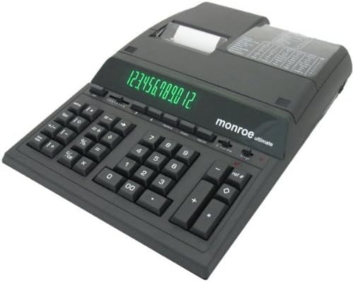 MONROE ULTIMATE BLACK - 12 DIG IKT DESK/PRINT (ULTIMATE) -