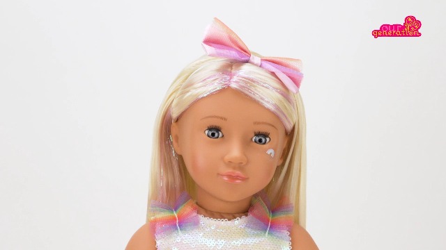 Doctor Kit Kids Our Generation Tabby Posable 18 Doll With Pet