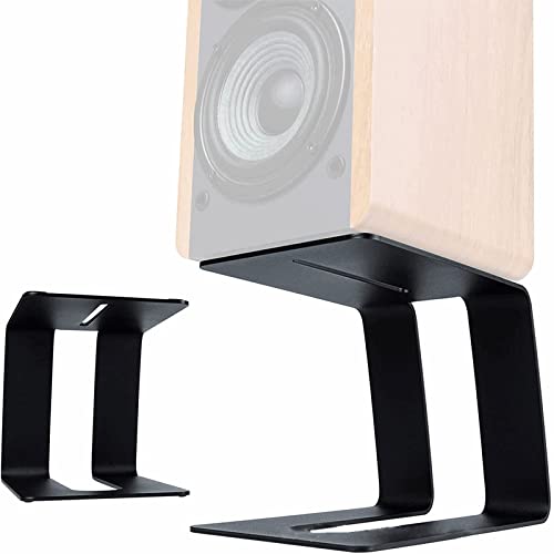 Desktop Speaker Stand Professional Studio Monitor Support Rack For Bookshelf Speakers Tabletop Device Bookshelf Computer Speakers