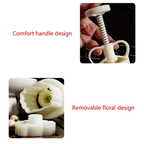 Molde chino para pastel Mooncake 20g Hand Press Fondant miniatura 7
