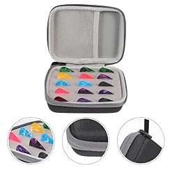 Vaguelly 15 Pièces Médiators Médiators 1Pc Eva Mallette de Rangement Antichoc Pièces D’instrument Cadeaux pour Guitare… - Les Beatles, Paul McCartney, John Lennon, RIngo Starr, George Harrison Vaguelly 15 Pièces Médiators Médiators 1Pc Eva Mallette de Rangement Antichoc Pièces D'instrument Cadeaux pour Guitare… – Image 7
