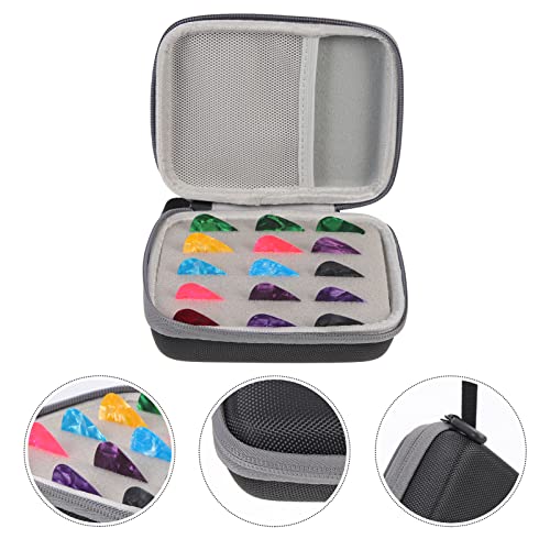 Vaguelly 15 Pièces Médiators Médiators 1Pc Eva Mallette de Rangement Antichoc Pièces D’instrument Cadeaux pour Guitare… - Les Beatles, Paul McCartney, John Lennon, RIngo Starr, George Harrison Vaguelly 15 Pièces Médiators Médiators 1Pc Eva Mallette de Rangement Antichoc Pièces D'instrument Cadeaux pour Guitare… – Image 8