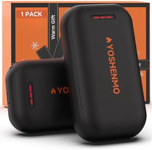 Hand Warmers Rechargeable, Electric Hand Warmer Reusable, Slim Po...