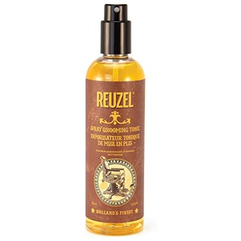 Reuzel Spray Grooming Tonic, Long Lasting, Natural Feeling, 12 oz Cover