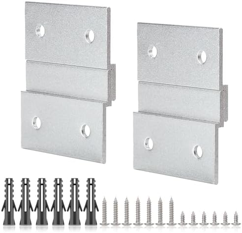 TEREX LUXURY French Cleat Hanger Heavy Duty, Aluminum Z Bracket ...