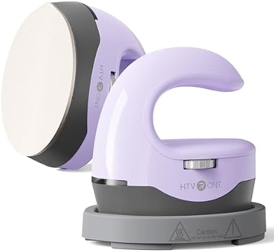 Portable Heat Press Machine for Small Projects