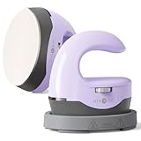 HTVRONT Heat Press H1 Mini Heat Press Machine, Small Heat Press for Perler Beads, Portable Iron Press Machine for T Shirts, Hats, Heating Transfer Projects (H1 Lavender Purple)