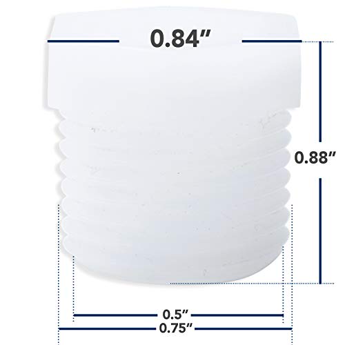 Leisure Coachworks RV Water Heater Drain Plug and Wrench Kit Designed