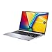 ASUS Vivobook 15 Laptop | Cool Silver (X-Serie) | 15,6" 2,8K OLED 120Hz | Core i9 13900H | RAM: 40GB | SSD: 2TB | Windows 11 Pro | Office 2024 Pro