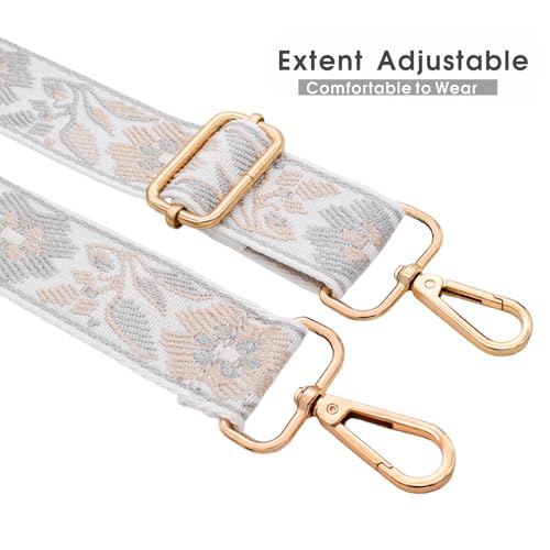 Image of Replacement Purse Strap Shoulder Strap Adjustable Crossbody Strap for Women Crossbody Wide Shoulder Bag