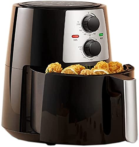 YYDMBH Mini Backofen Fritteuse Haushalt mit großer Luftöl-freier und rauchfreier Luft vollautomatischer elektrischer…