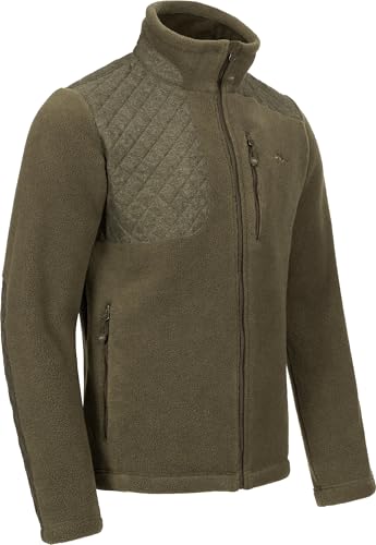 Forro polar Blaser Jonathan mud con acabados premium de abrigo 3