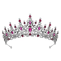 6.Hot Pink + Antique Silver