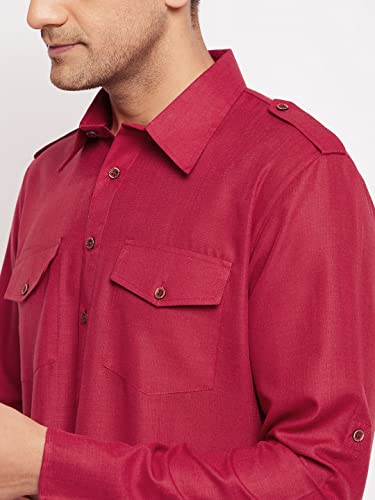 Image of VM Men Pathani Kurta Set
