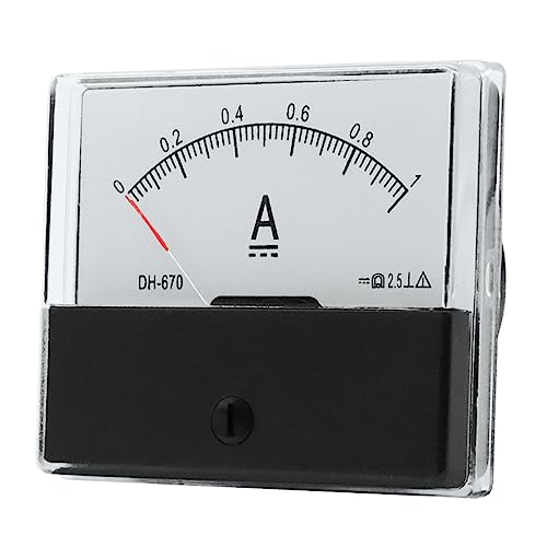 Ampèremètre analogique DC DH670 20A pour tableau de bord van - 3