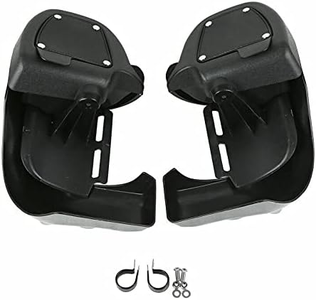 Miniatura 9 de TCMT Carenado de pierna ventilada inferior para Harley Touring Road King Road Glide CVO Street Glide 2009-2013