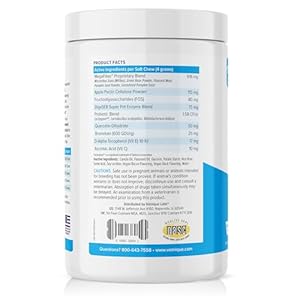 Vetnique Labs Glandex Anal Gland Soft Chew Treats with Pumpkin for Dogs Digestive Enzymes, Probiotics Fiber Supplement for Dogs Boot The Scoot (Advanced Strength Duck/Bacon Chews (Vegetarian), 120 Ct) Vetnique Labs Glandex Anal Gland Soft Chew Treats with Pumpkin for Dogs Digestive Enzymes Probiotics Fiber Supplement for Dogs Boot The Scoot Advanced Strength DuckBacon Chews Vegetarian 120 Ct