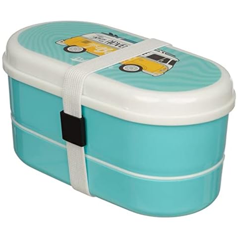 Puckator VW T1 Camper Bus Bento Lunch Box Cover