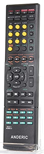 Anderic Rav311 For Yamaha Audio/Video Receivers - Replace Rav226, Rav230, Rav232, Rav252, Rav254, Rav272, Rav280, Rav283, Rav285, Rav311, Rav315, Rav320, Rav322, Rav323, Rav324, Rav325 #TOP1