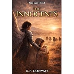 The Innocents Audiolibro Por D.P. Conway arte de portada