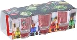alpina Juego de 6 Vasos de Chupito - Vasitos Aperitivo de 45 ml - Vasos Cristal para Lavavajillas - Perfectos para Chupitos y Juegos de Bebida - Transparentes