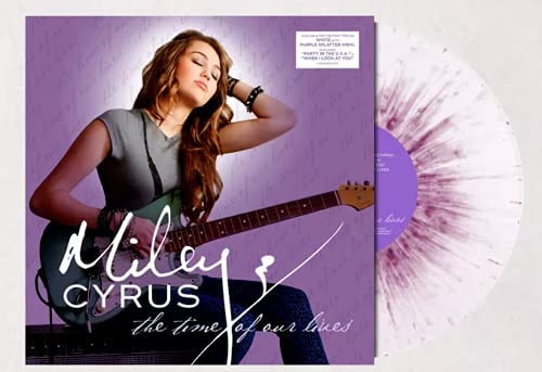 The Time Of Our Lives Exclusive White and Purple Splatter