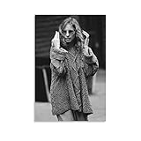 ZZXCHG Leinwand Wandkunst Malerei 40x60cm Barbra Streisand 