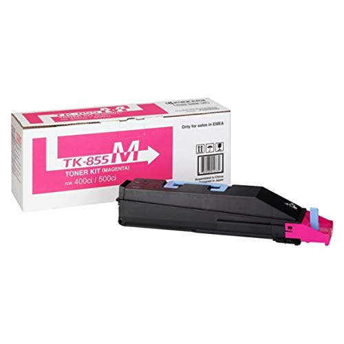 Toner magenta Kyocera TK-855M original pour TASKalfa 400ci