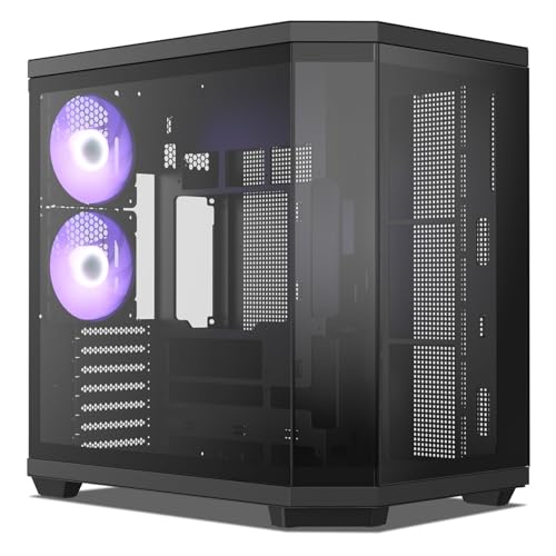 Vetroo CT3 Black ATX