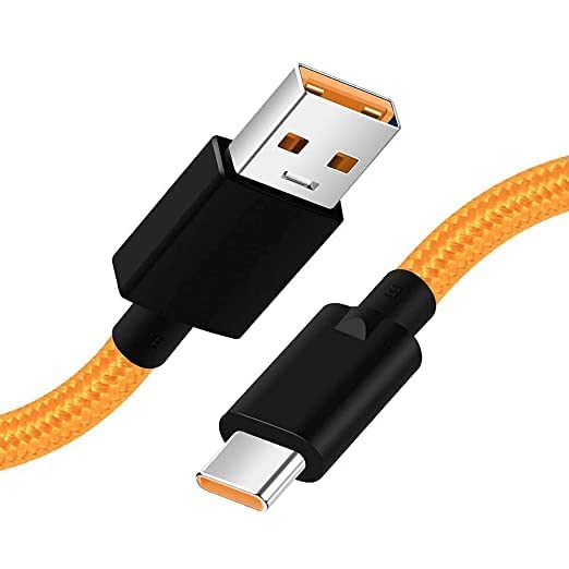 Image of Original 30W Mclaren Edition Type-C Cable Charger Nylon Braided Cable for oneplus 7Pro /7 /7T /,6T /6 /5T /5