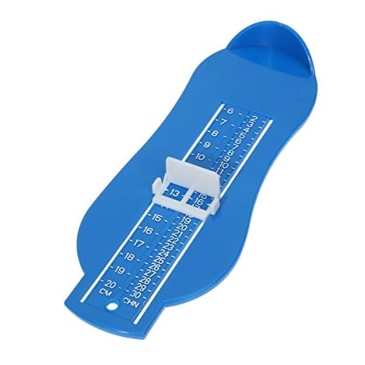 puseky Barn spädbarn småbarn baby fot mått mått skor storlek mätning linjal verktyg