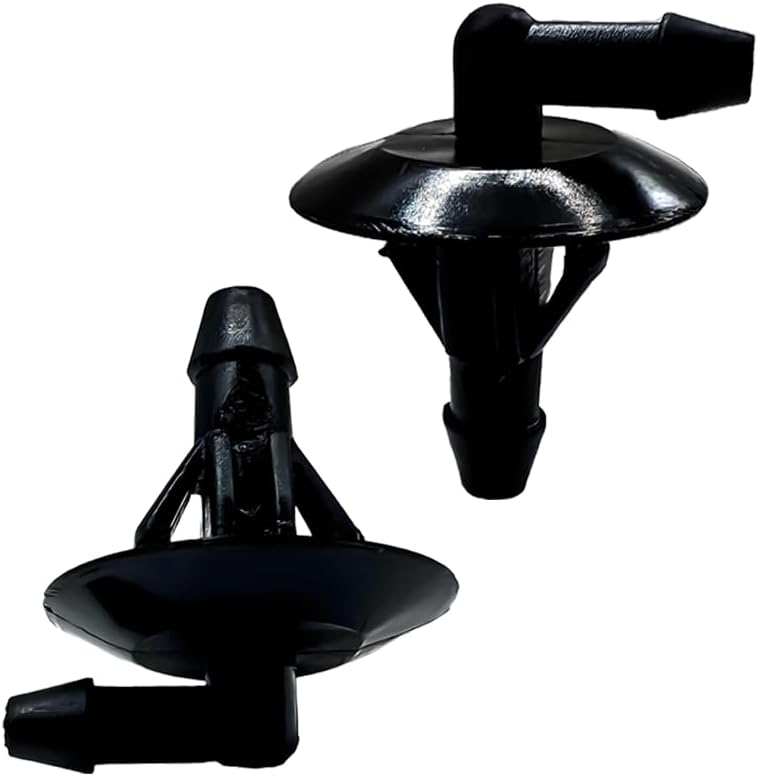 5125061AA Windshield Washer Nozzle Kit Compatible with 2003-2009 Dodge Freightliner Sprinter 2500 3500 Replaces 5125061-AA