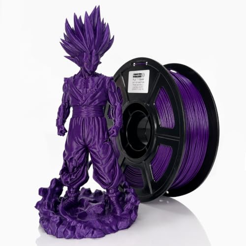 Image of PLA Filament 1.75mm, High Speed 500mm /s,Purple,1kg Spool