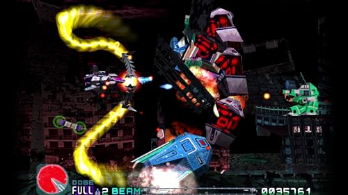 R-Type Delta HD Boosted fini les ralentissements sur écran moderne